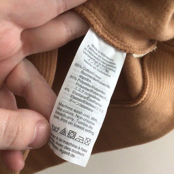 Madewell Tan Hoodie Sweatshirt - Picture 8 of 9